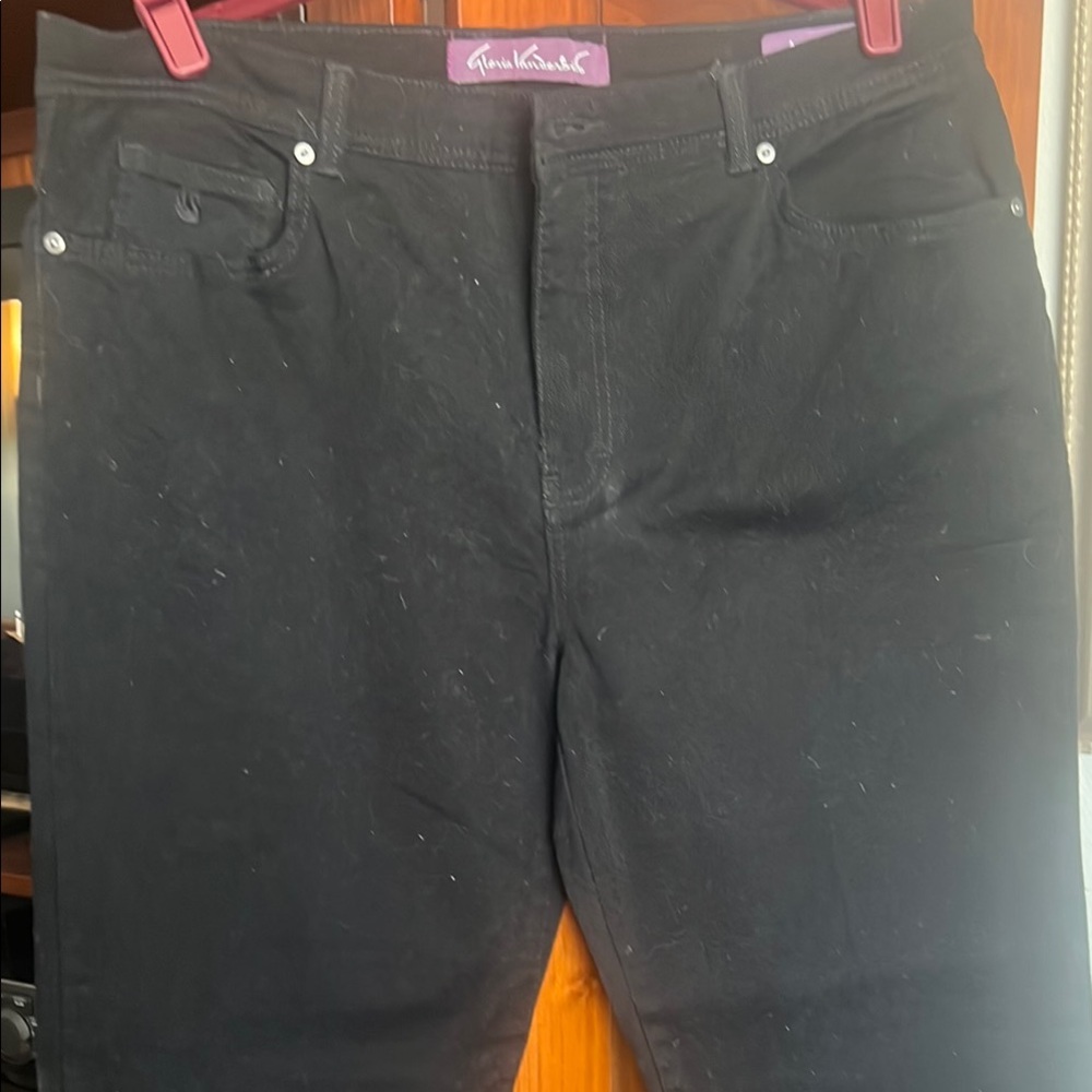 Black Jeans by Gloria Vanderbilt